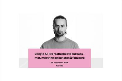 Cengiz Al: Fra rastløshet til suksess