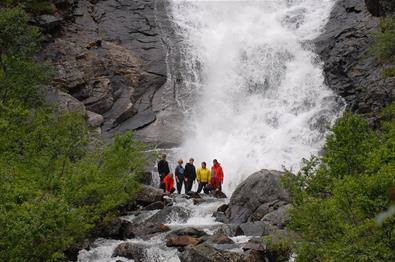 Canyoning in der Gipa