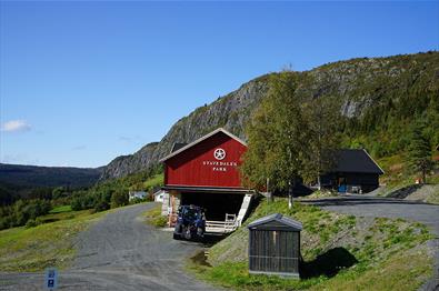 Rakfisklag i Stavedalen