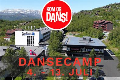 Dansecamp KOM OG DANS
