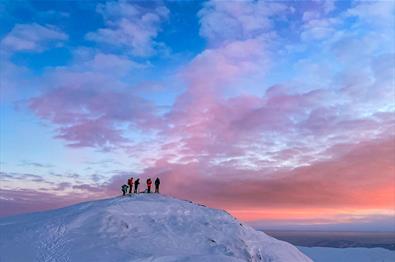 Peakbook topptursamling - Tradisjonell førjulstur