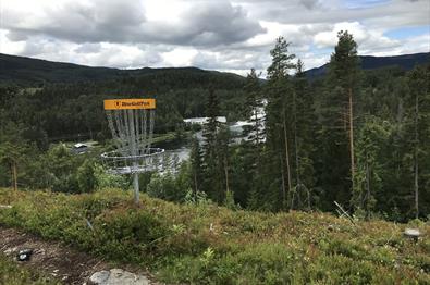 Skogsgolfen 24 - en fuktig affære i skogen på Leira