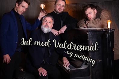 FÅ BILLETTER: Jul med Valdresmål og Meining 2025: Aurdal Kirke
