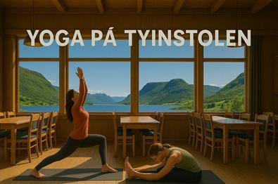 Sommer-yoga på Tyinstølen