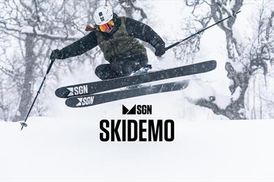 SGN Skidemo på Beitostølen