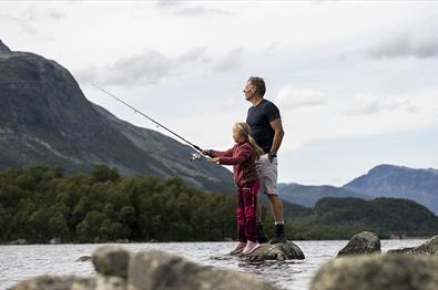 Fisking i Valdres - Angeln in Valdres - Kombiangelkarte
