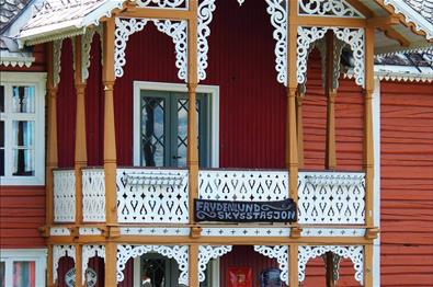 Julemarked på Frydenlund Skysstasjon