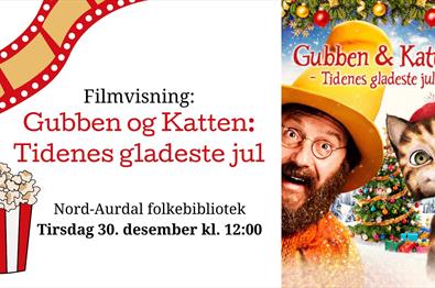 Fagernes Kino: Gubben og Katten - Tidenes gladeste jul