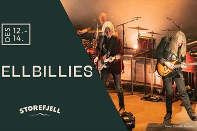 Konsertplakat for Hellbillies