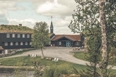 Danebu Kongsgaard Mountain Lodge