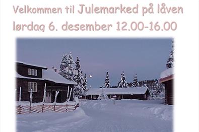 Julemarked på Låven