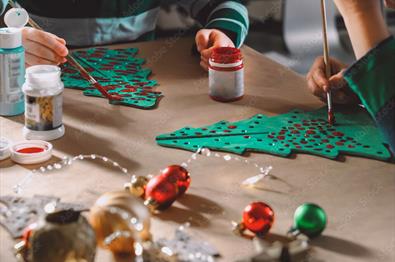 Juleverksted på Radissonhotellet