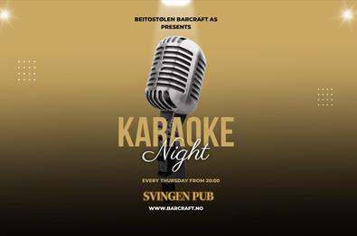 Plakat for Karaoke Night