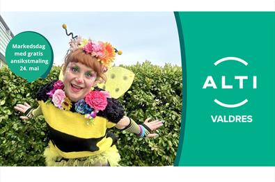 Markedsdag på Leira 24. mai