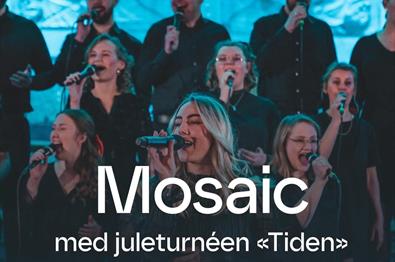 Julekonsert med Mosaic
