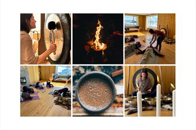 Sommerretreat på Nøsen Yoga