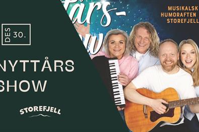 Nyttårs-show på Storefjell