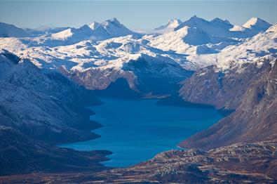 Peakbook topptursamling: Senhøstturer i høyfjellet