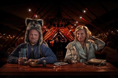 Norsk Rakfiskfestival (Norwegisches Rakfischfestival) 2023