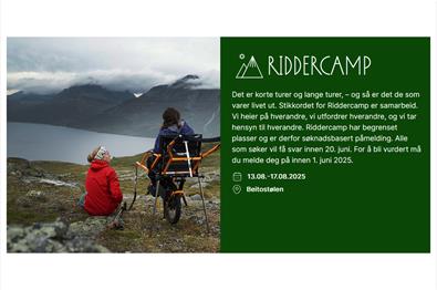 Riddercamp 2025