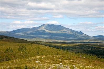 Skaget (1685 m), Langsua Nationalpark