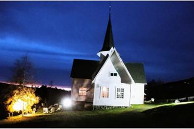 Lysmesse, fakkeltog og julegrantenning