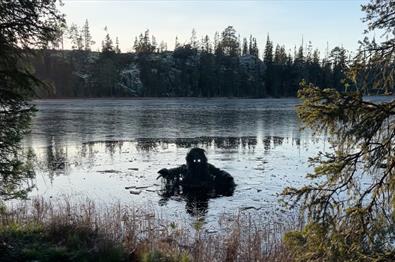Skummelkveld med Barnas Turlag i Valdres