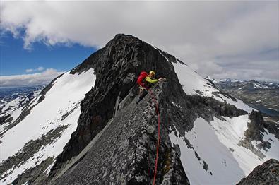 Guided mountain tours in Jotunheimen