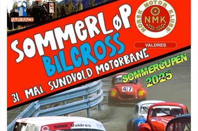 Sommerløp på Sundvold Motorbane