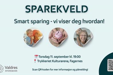 Sparekveld: Smart sparing - vi viser deg hvordan!