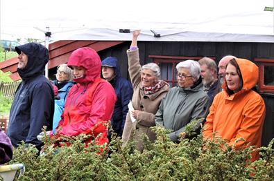 Stølsmesse 5.7. Kyrkjelyden