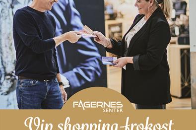 VIP Shopping frokost på Fagernes Kjøpesenter