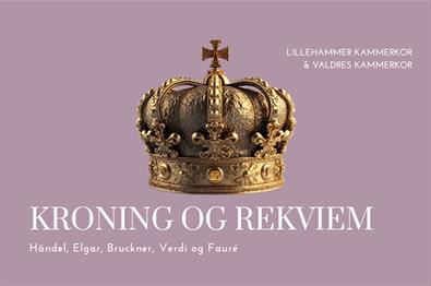 Konsert: Kroning og rekviem - storslagne verker for stort kor