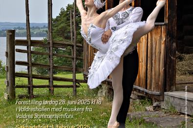 Valdres Sommerballett med Valdres Sommersymfoni - forestilling!