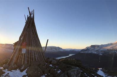 Varde på Hugakollen