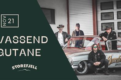 Julebordshelg og konsert med Vassendgutane