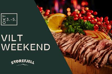 Viltweekend på Storefjell