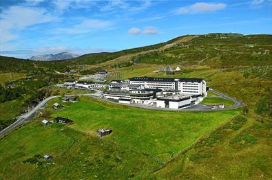 Storefjell Resort Hotel is situated on Golsfjellet between Norway and Hallingdal