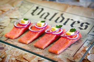 Norsk Rakfiskfestival (Norwegisches Rakfischfestival)