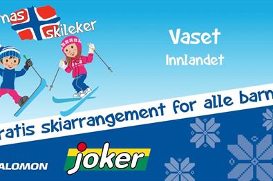 Barnas skileker på Vaset