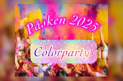 Colorparty på Beitostølen