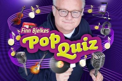 PopQuiz med Finn Bjelke