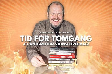 Freddy Kjensmo: Tid For Tomgang - et ANTI-motivasjonsforedrag