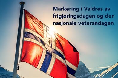 Markering av frigjøringsdagen i Valdres