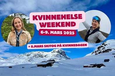 Kvinnehelse-weekend