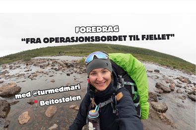 Foredrag: Fra operasjonsbordet til fjellet