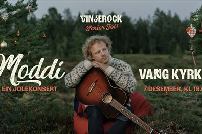 Ein jolekonsert med Moddi