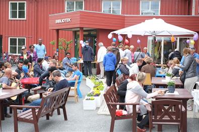 Sommarfest i Vang