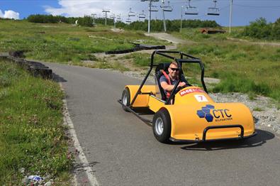 Olabil i sommerparken