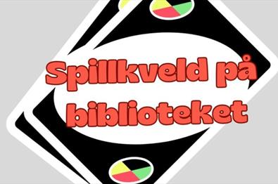 Spillkveld på Nord-Aurdal Folkebibliotek